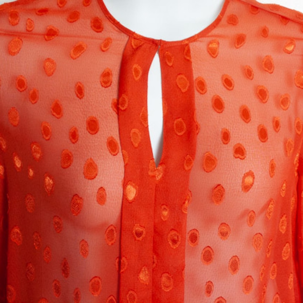 Women's Shell Blouse - Picture 2 of 4